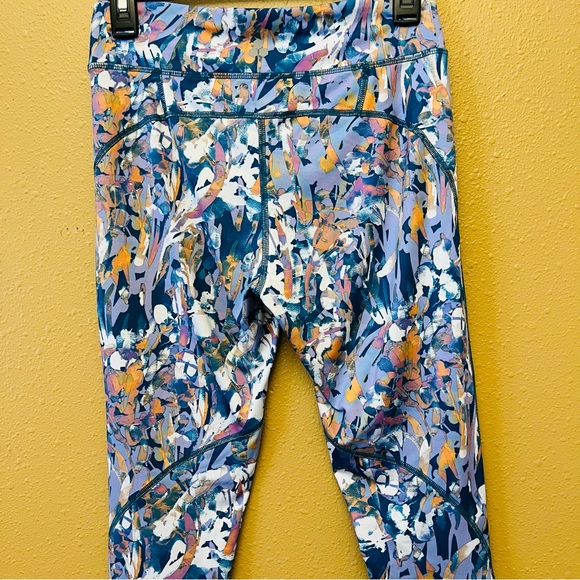 Tek Gear Girls Performance Leggings High Waisted Size 14/16 - Picture 7 of 9